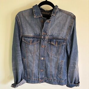 Blue Jean Denim Jacket